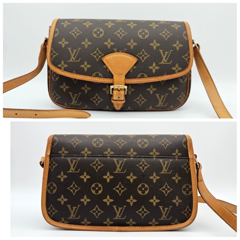 Authentic Louis Vuitton Sologne #4314M - Picture 4 of 9